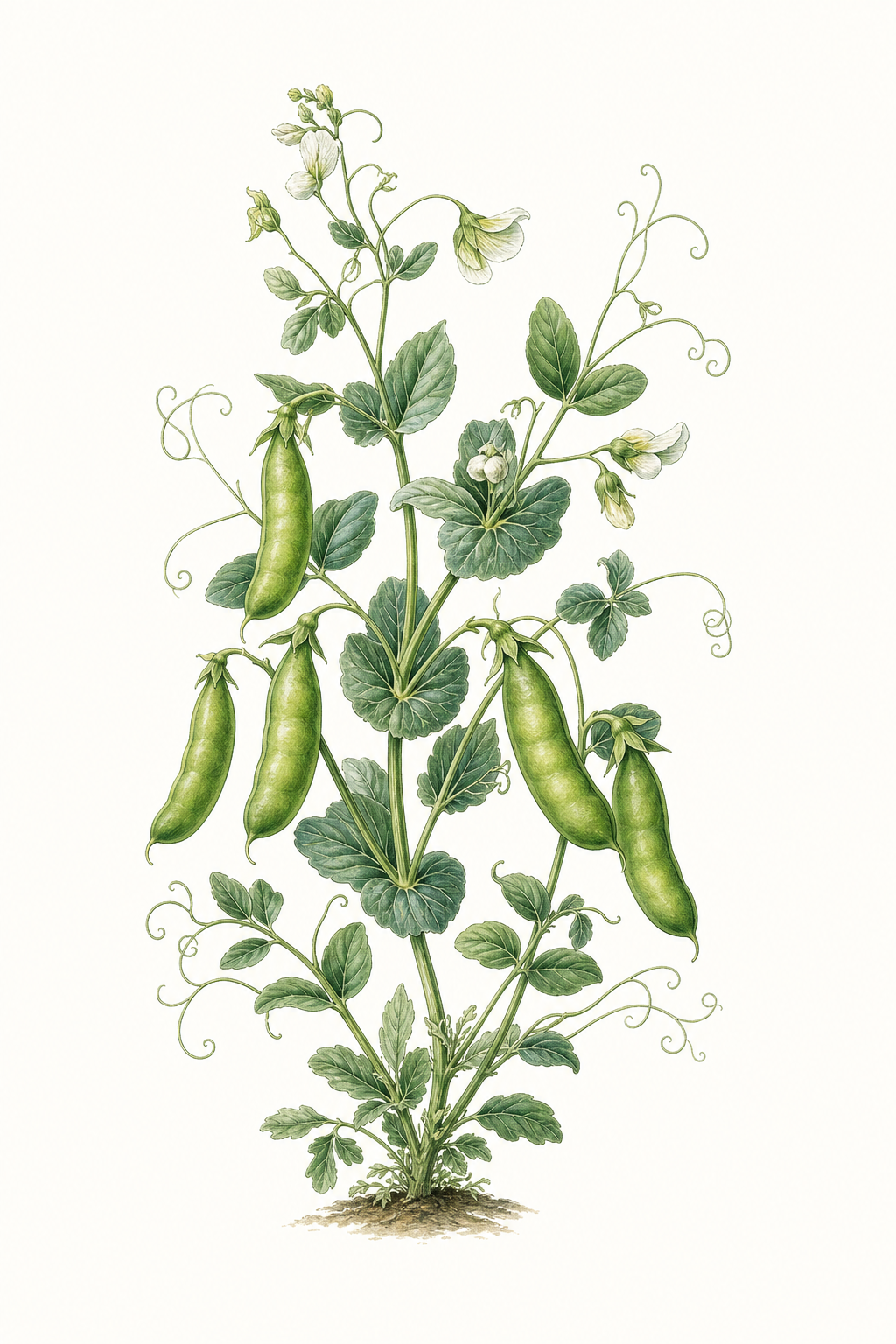 Botanical illustration of Early Perfection
