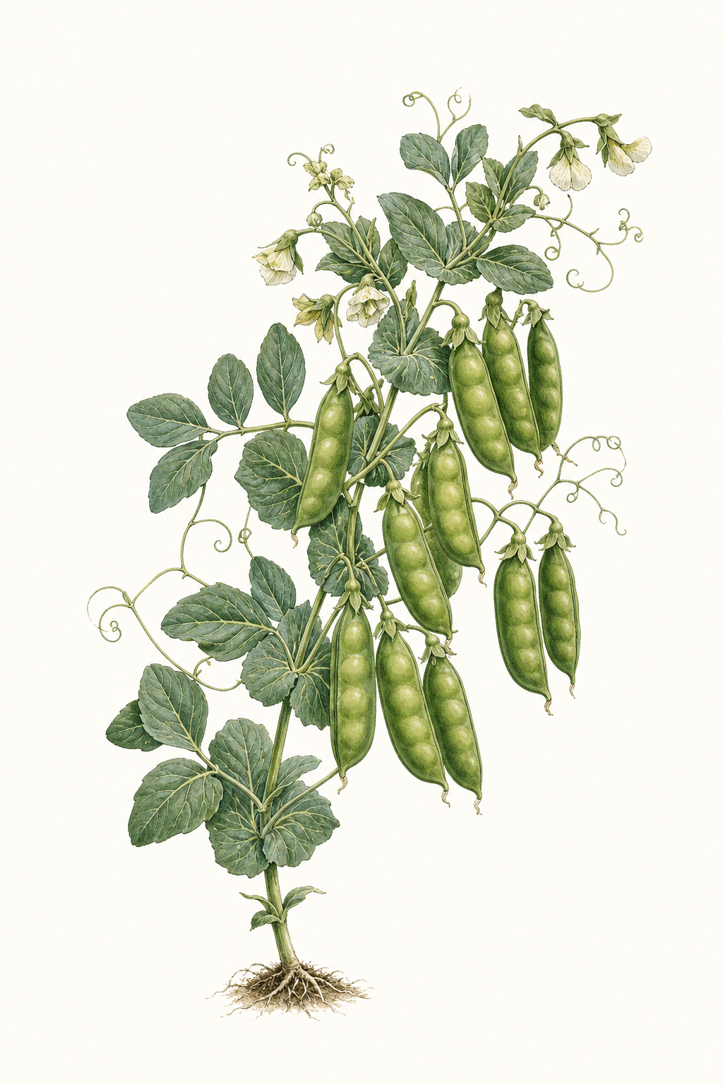 Botanical illustration of Alaska