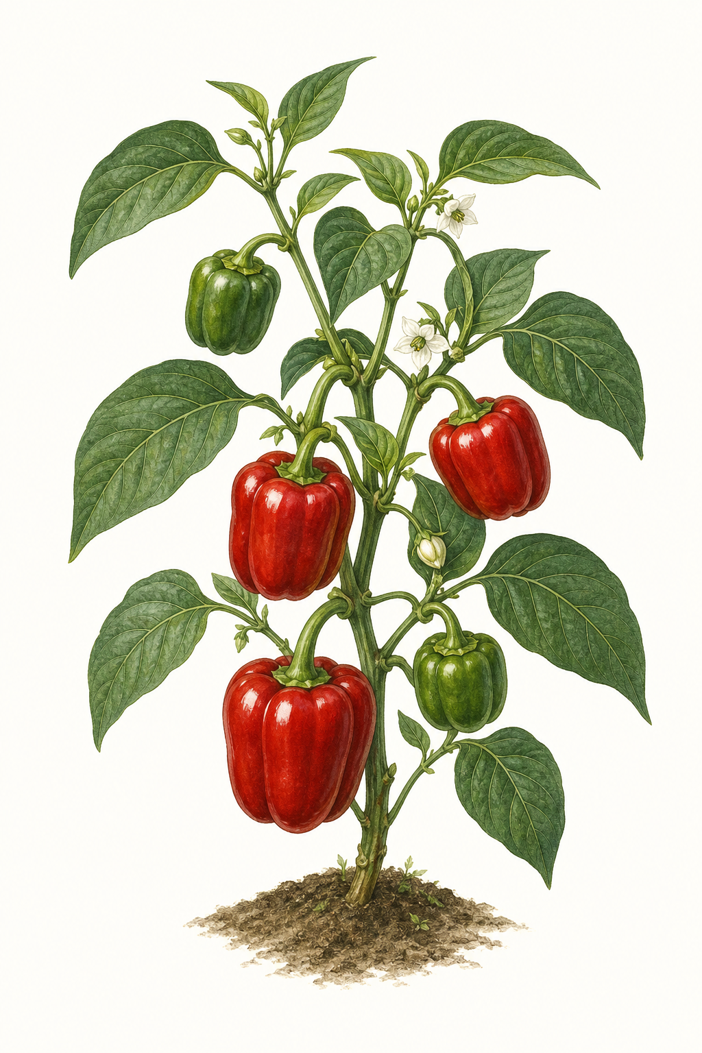 Botanical illustration of Revolution
