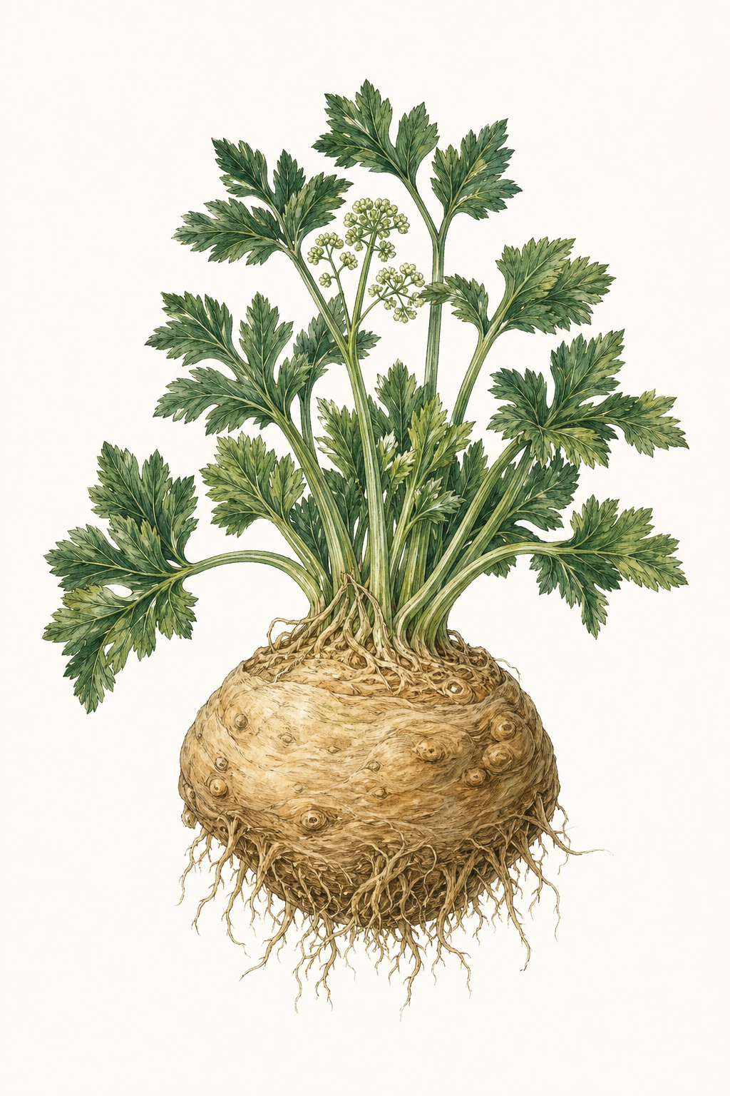 Botanical illustration of Mars