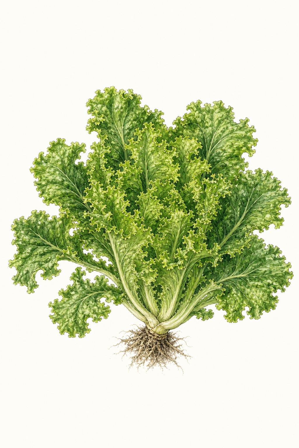 Botanical illustration of Outredgeous