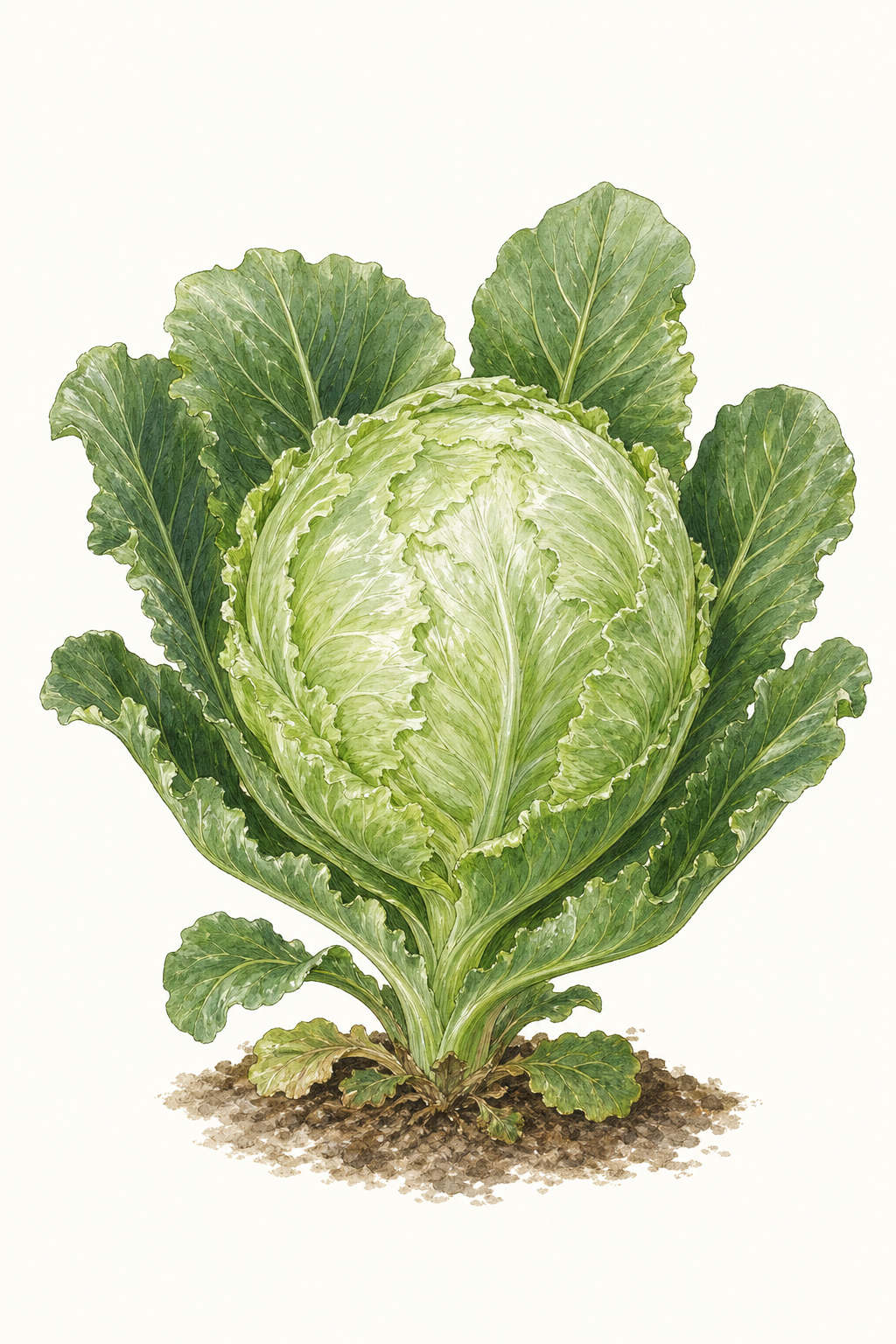 Botanical illustration of Mirror