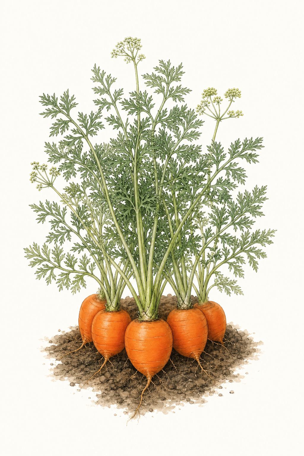 Botanical illustration of Parisienne