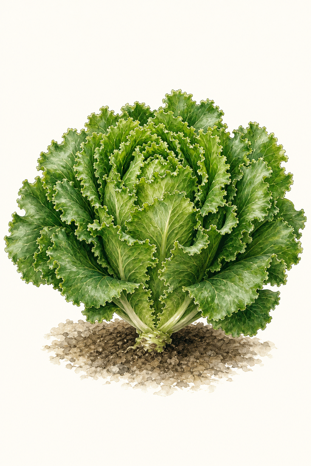 Botanical illustration of Simpson Elite