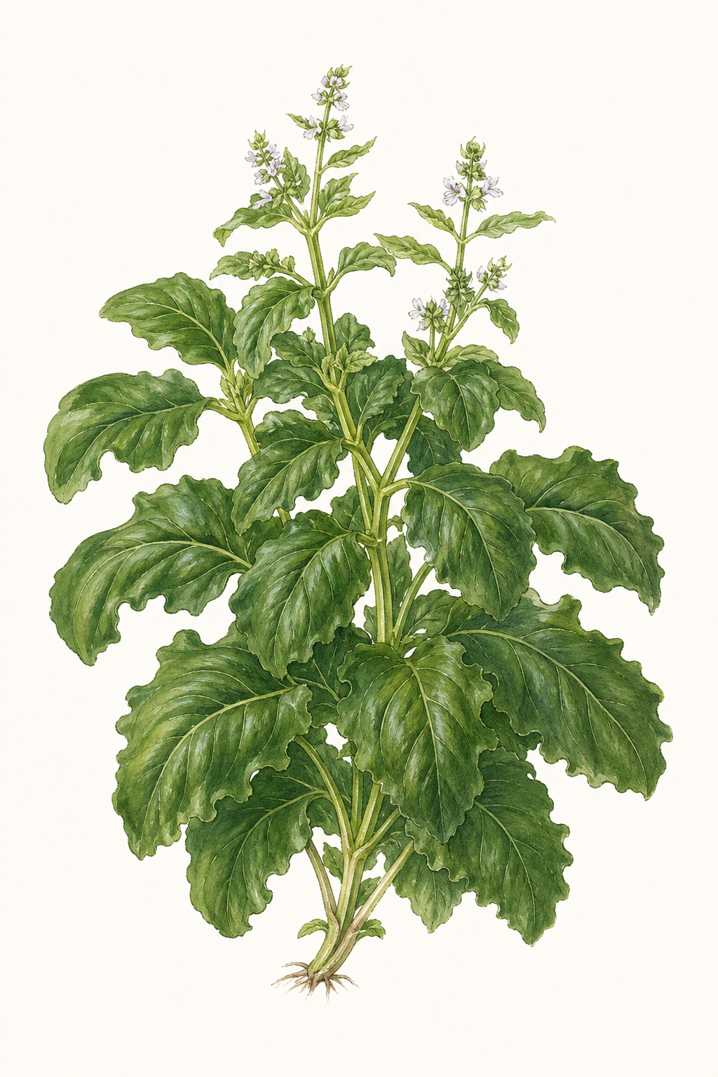 Botanical illustration of Toscano