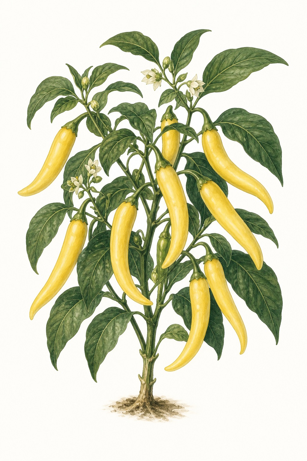 Botanical illustration of Banana Supreme