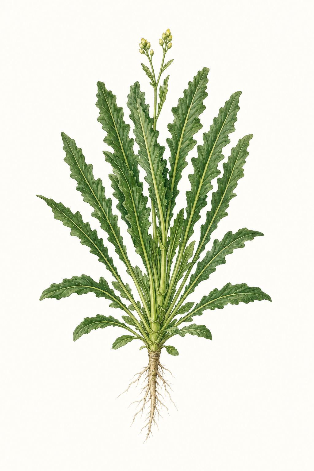 Botanical illustration of Adagio