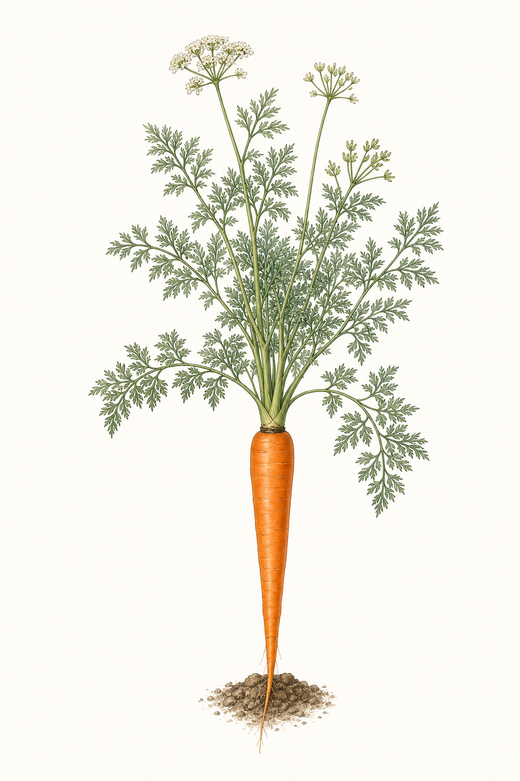 Botanical illustration of Nantes