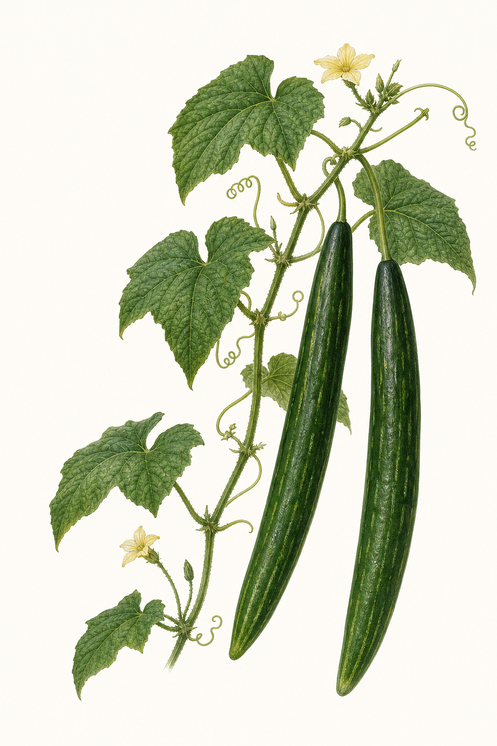 Botanical illustration of Yamato Extra Long
