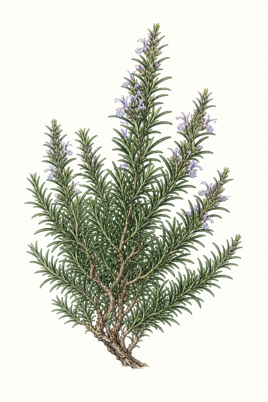 Botanical illustration of Spice Island