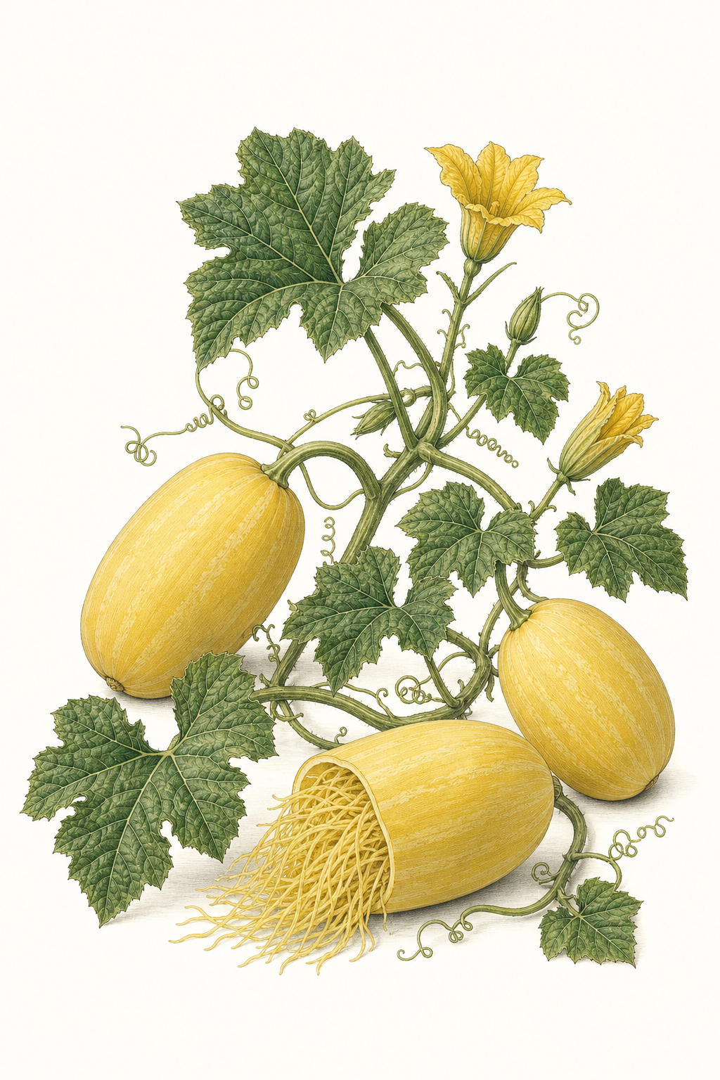 Botanical illustration of Small Wonder