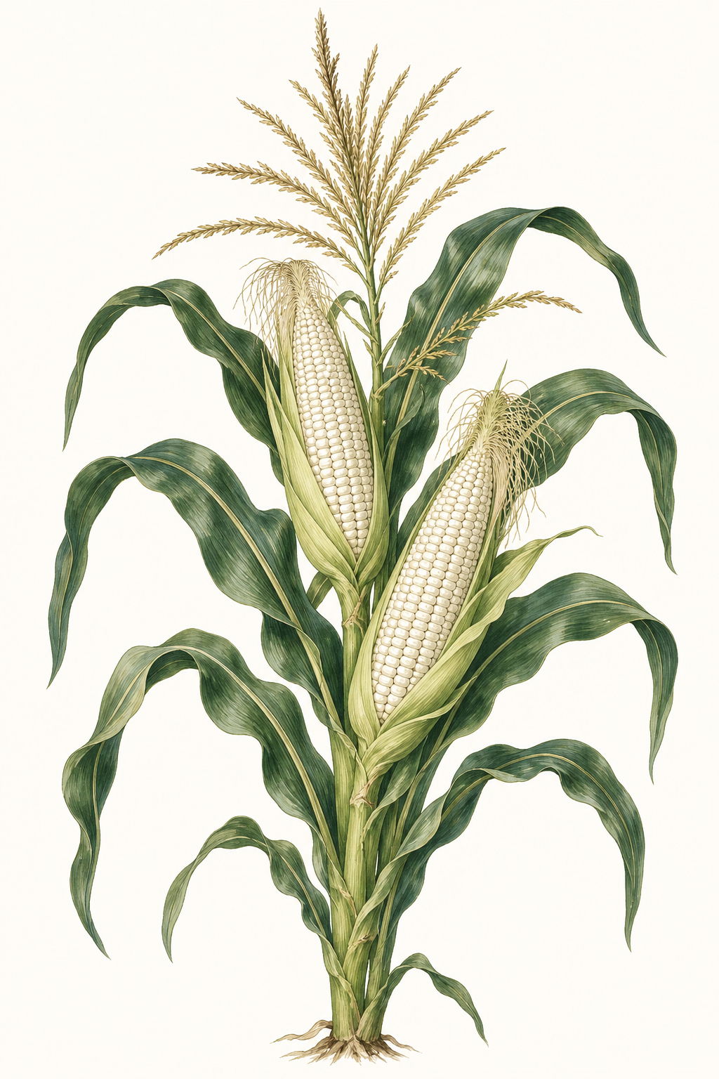 Botanical illustration of Argent