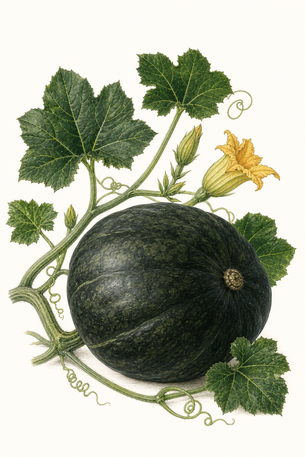 Botanical illustration of Table Ace
