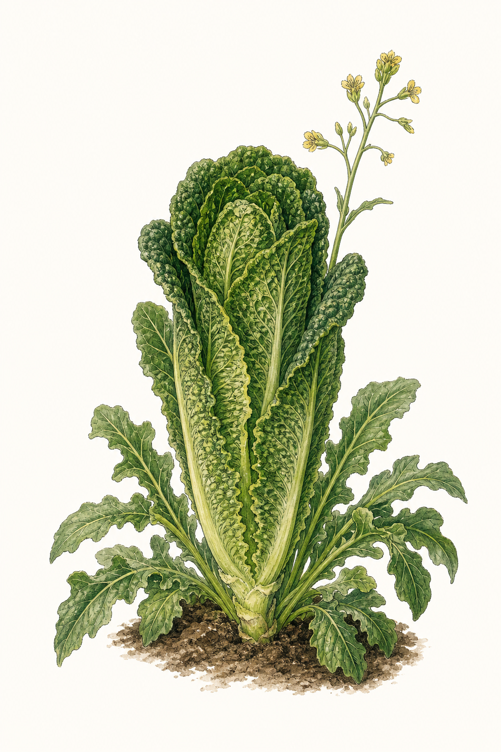 Botanical illustration of Cosmo Savoy