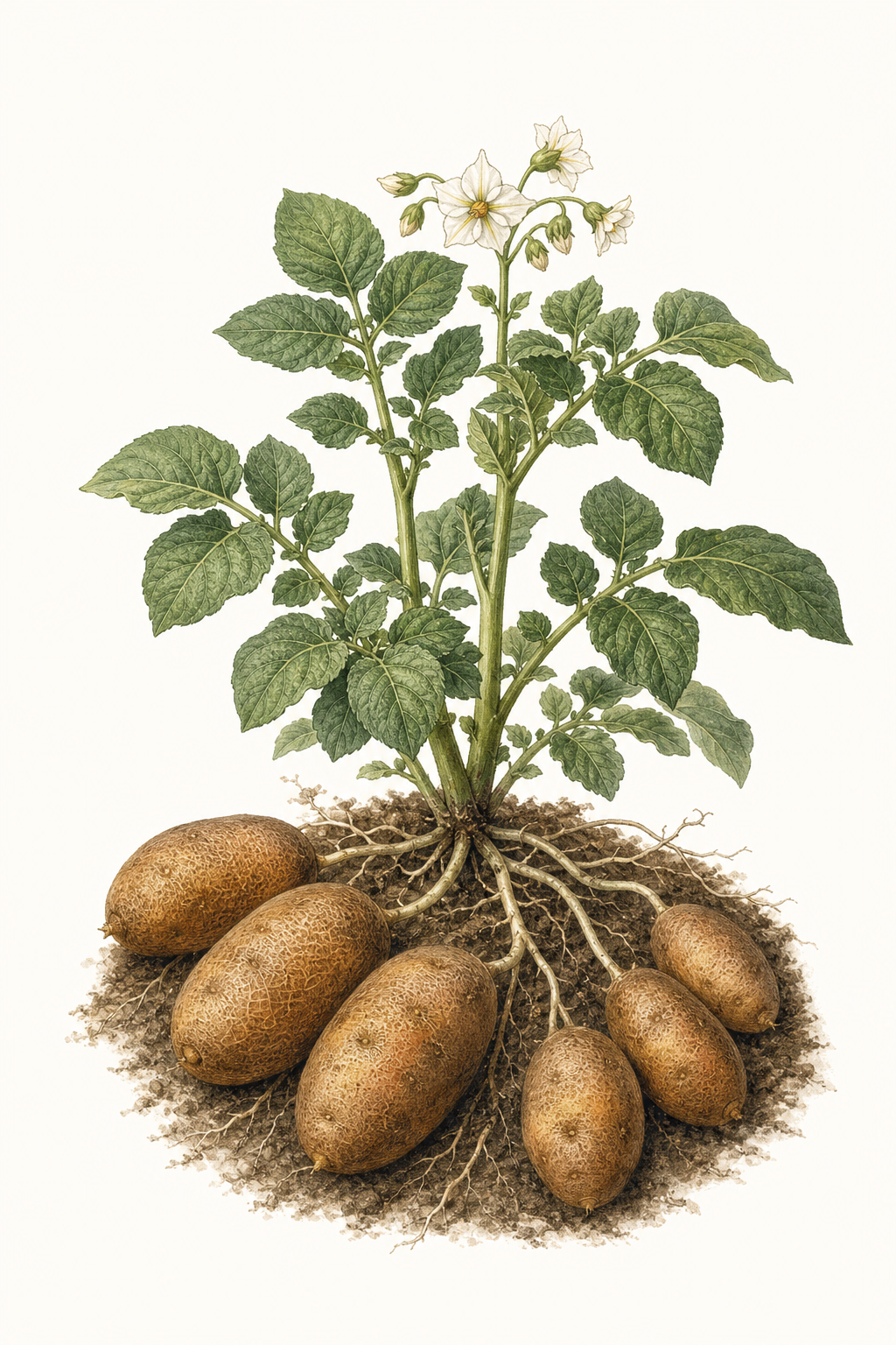 Botanical illustration of Norkotah
