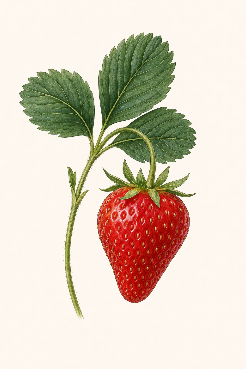 Botanical illustration of Allstar