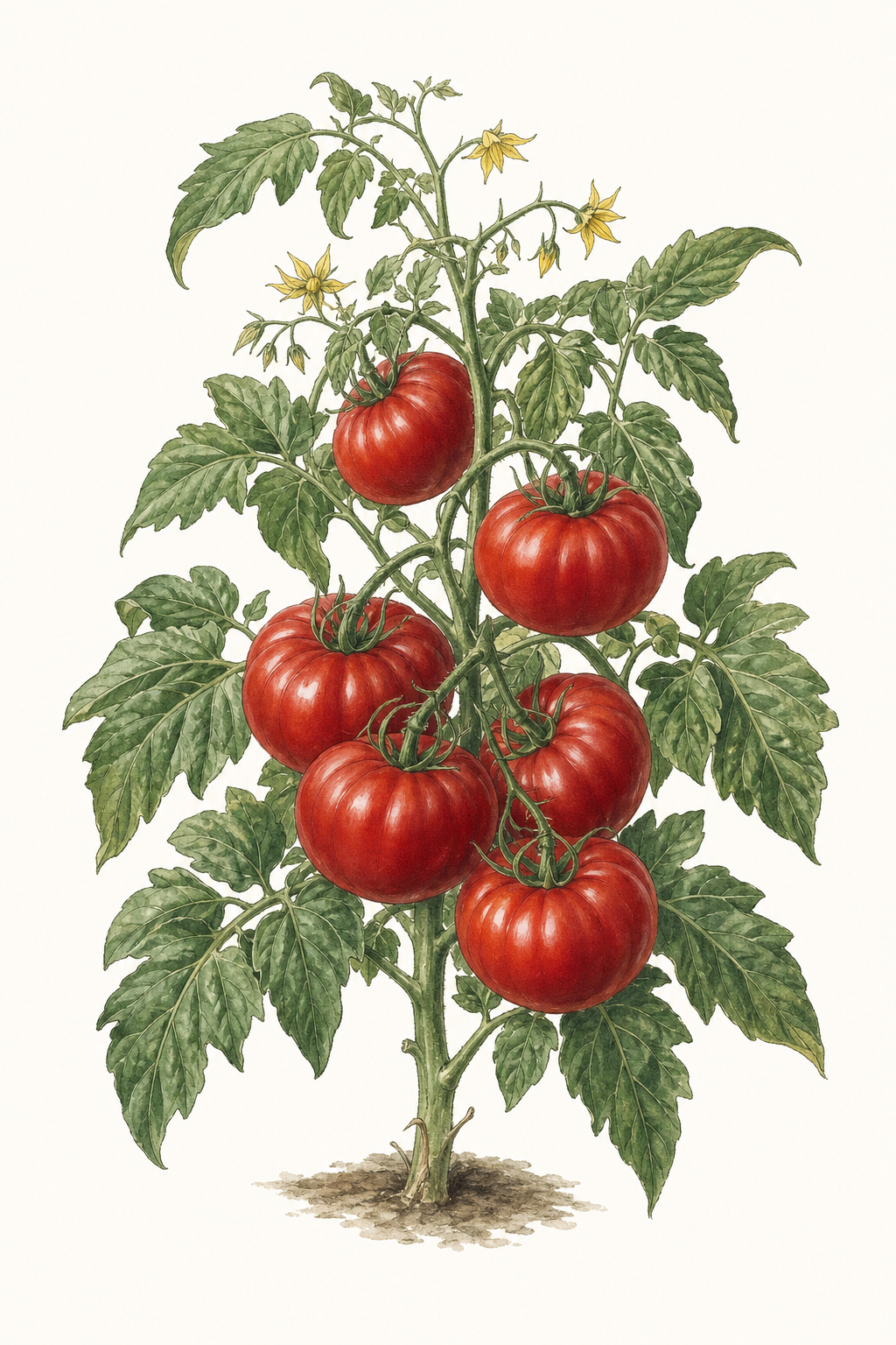 Botanical illustration of Celebrity