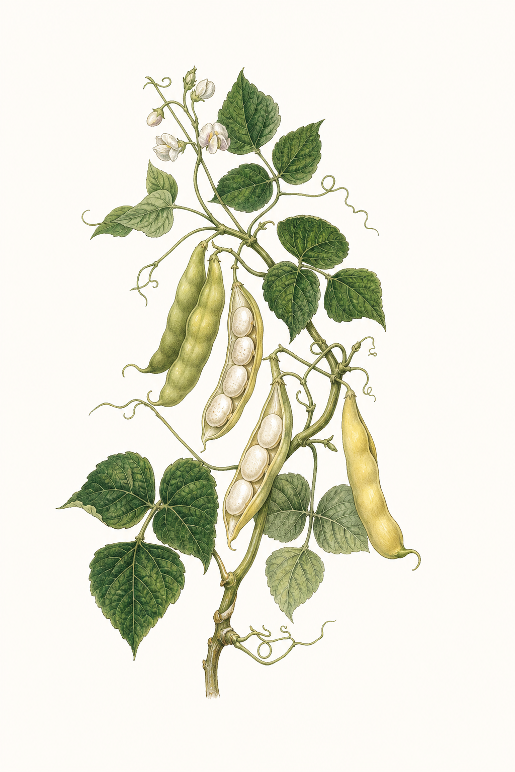 Botanical illustration of Henderson