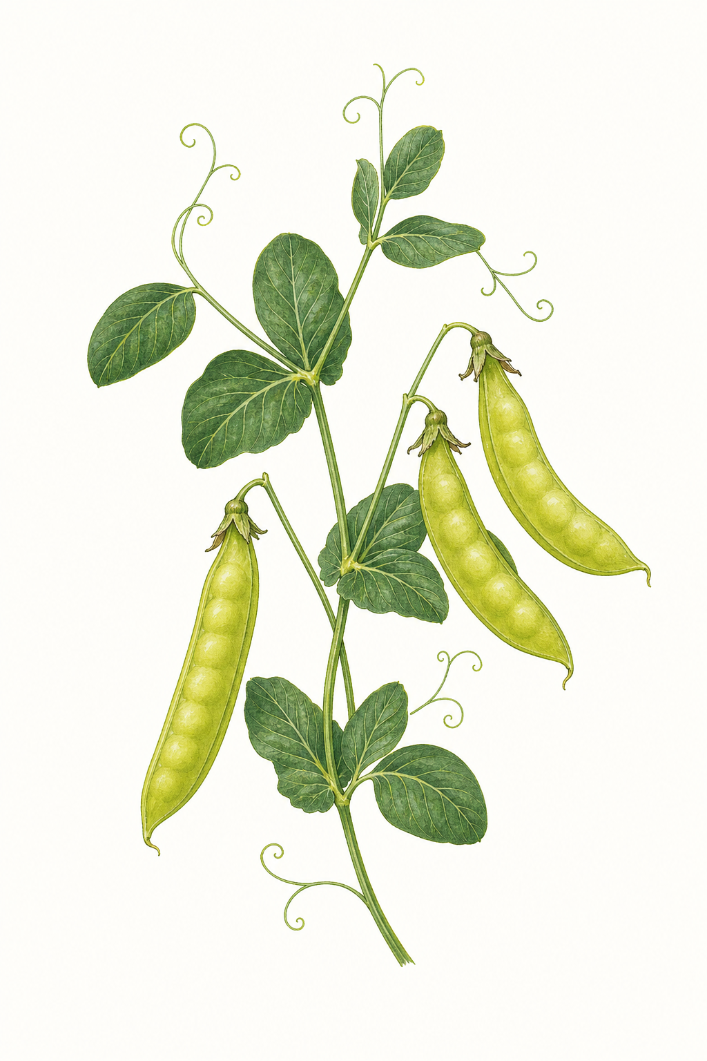 Botanical illustration of Iona