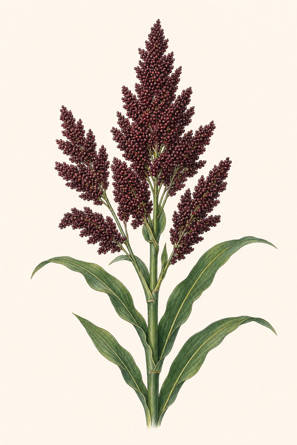 Botanical illustration of Alegria