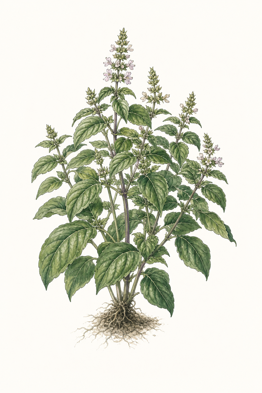 Botanical illustration of Gevas