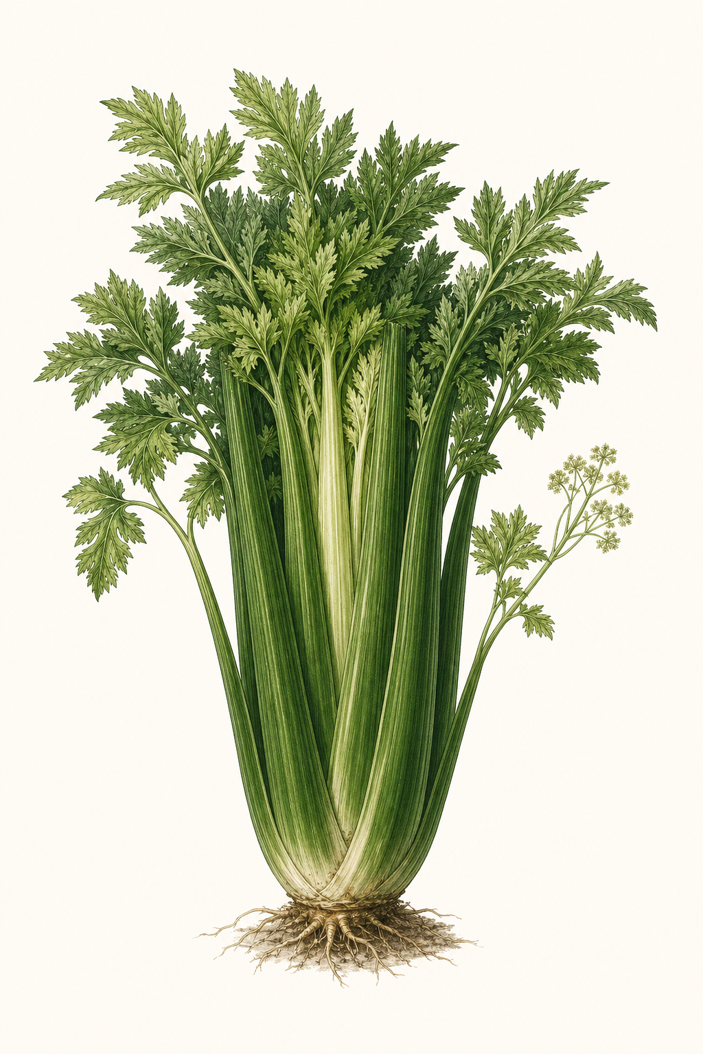 Botanical illustration of Safir