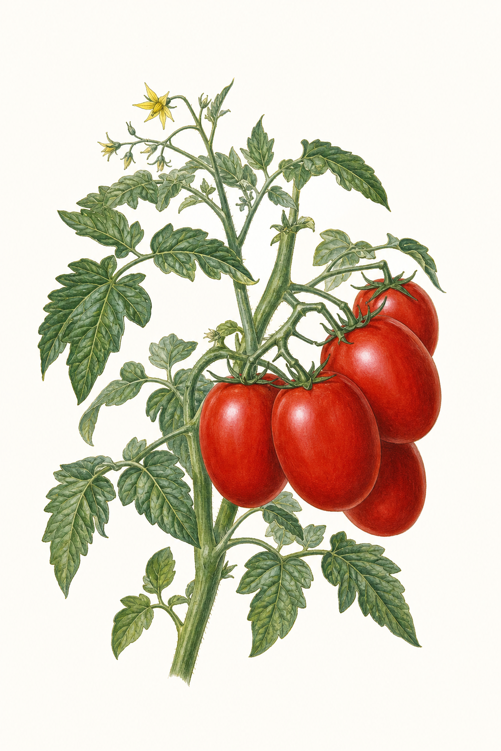 Botanical illustration of Viva Italia