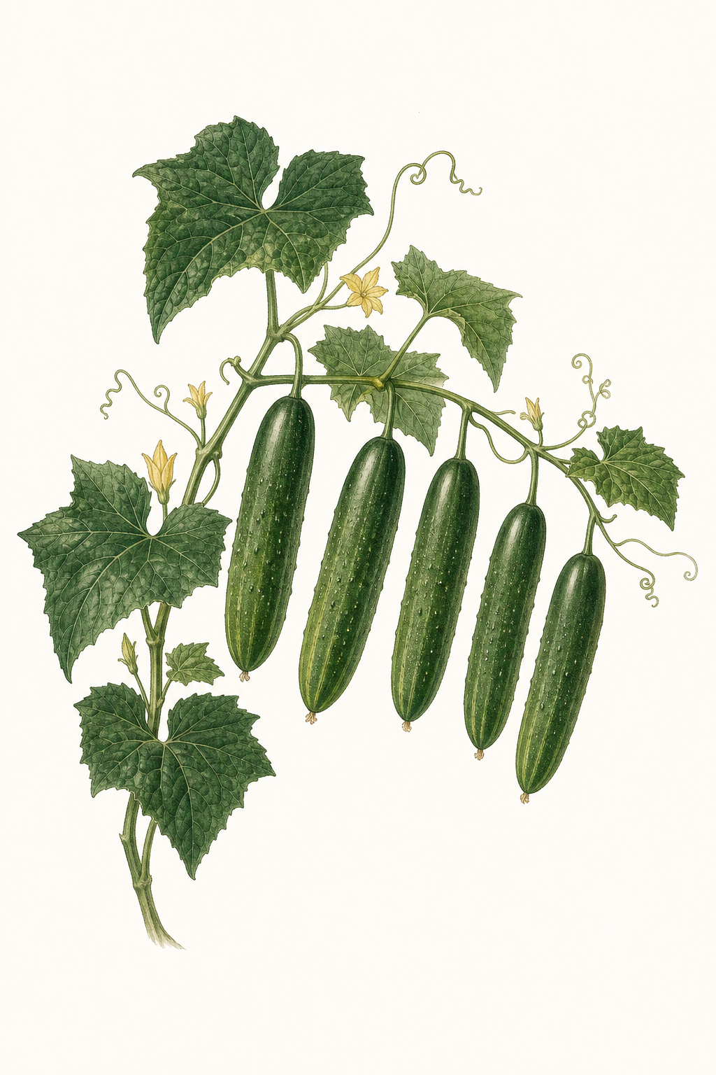 Botanical illustration of Regal F1