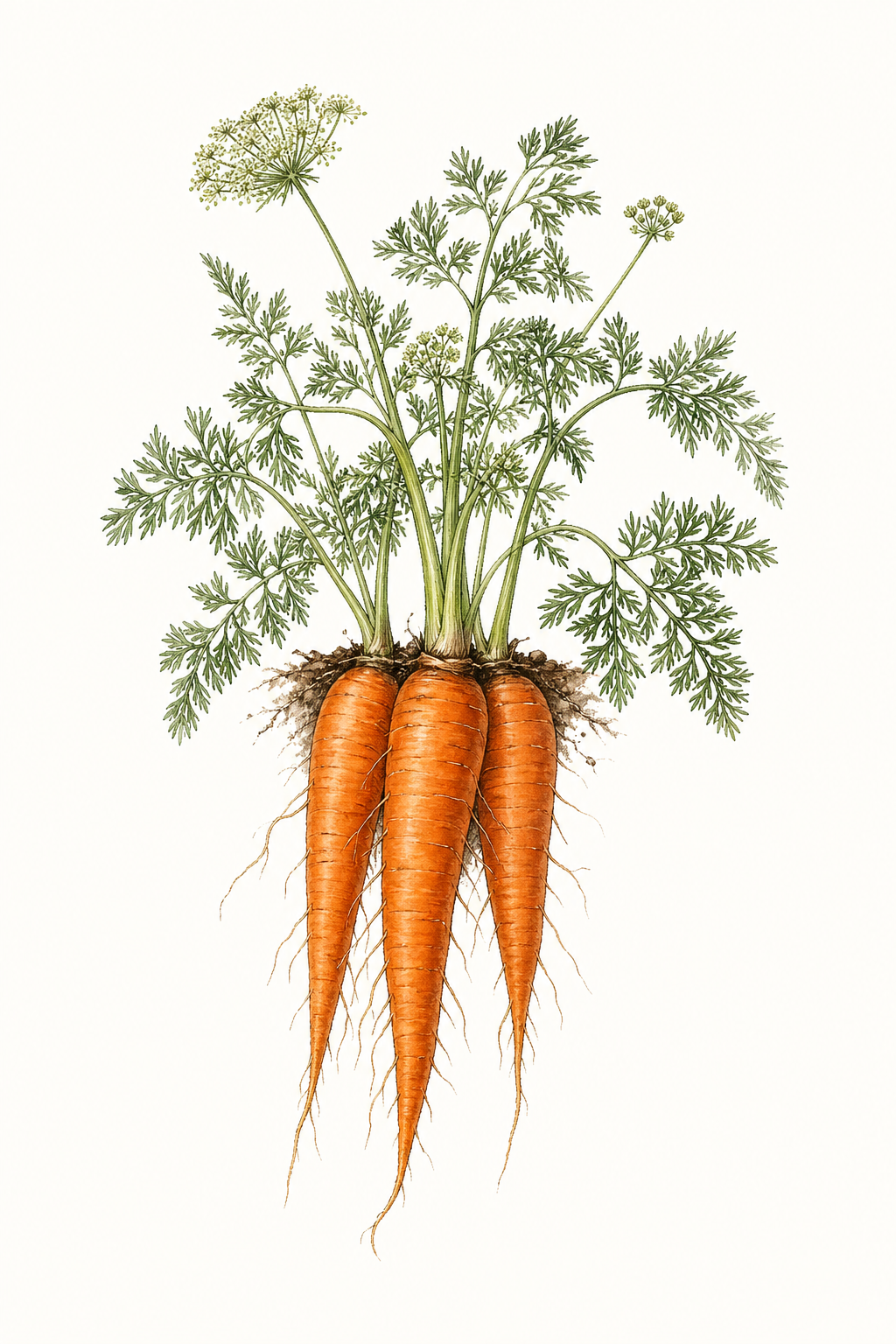 Botanical illustration of Danvers