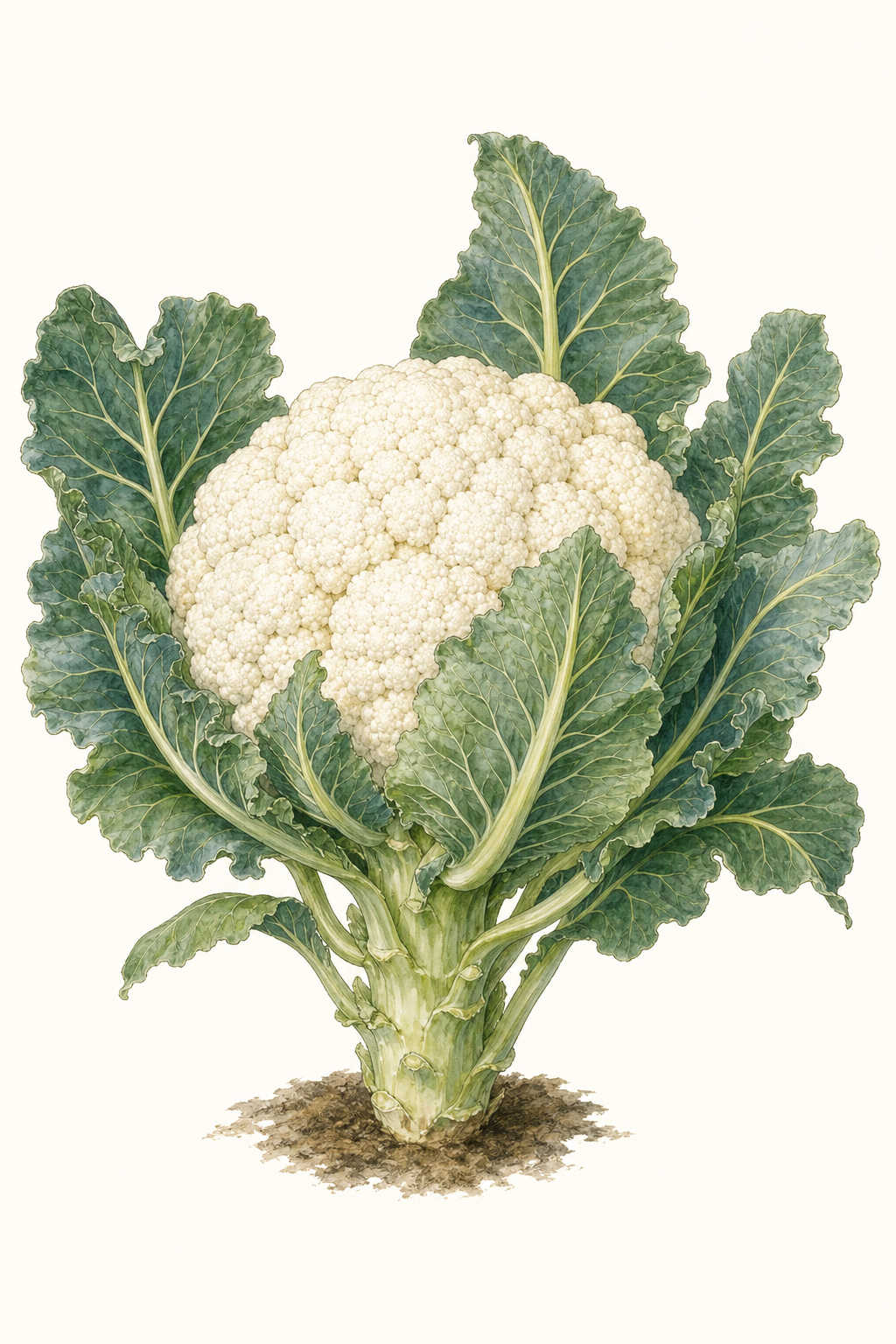 Botanical illustration of Snowball Y