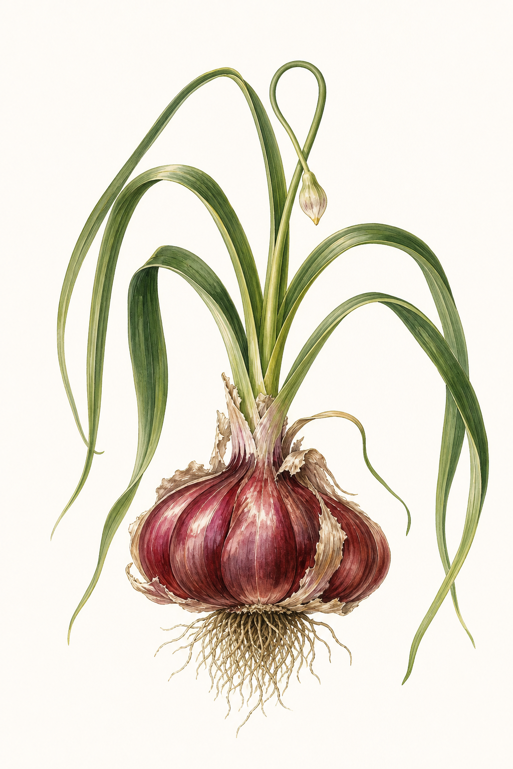 Botanical illustration of Inchelium Red