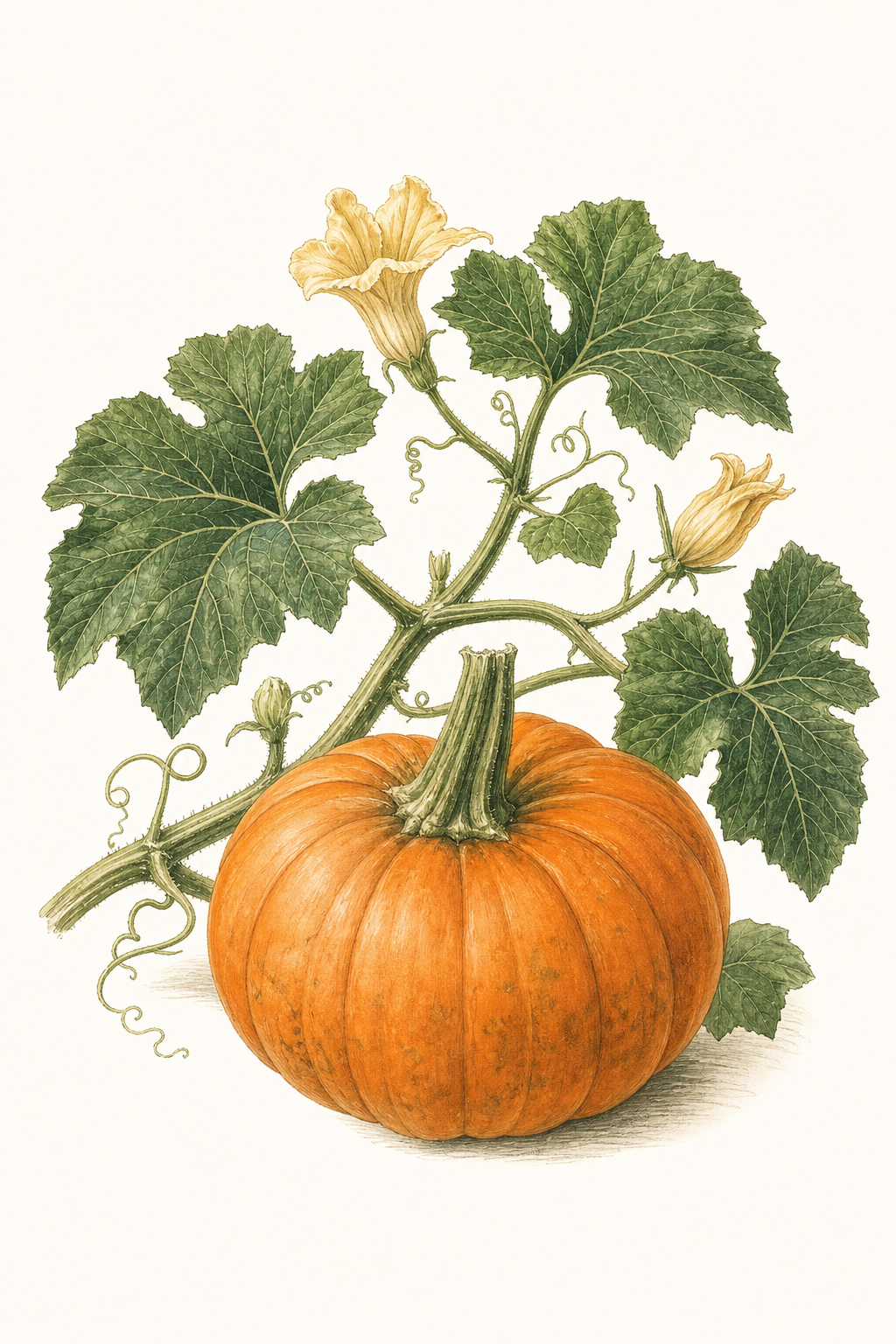 Botanical illustration of Early Giant
