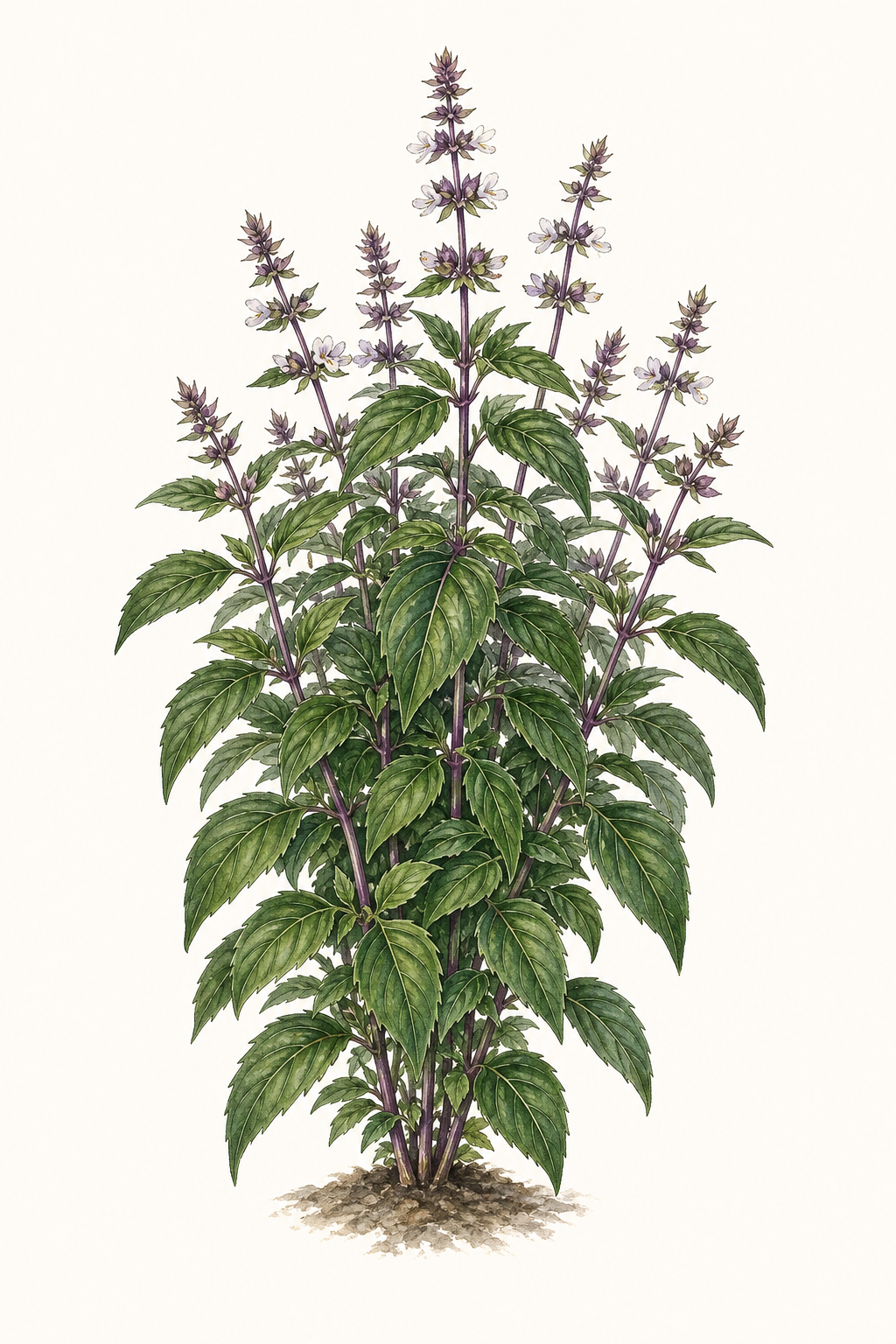 Botanical illustration of Queenette