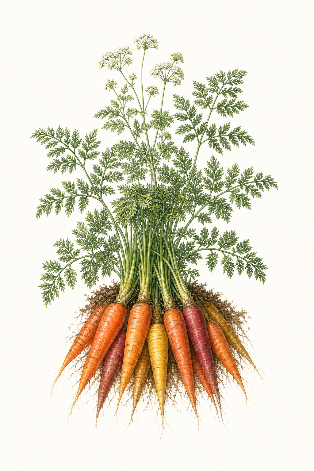 Botanical illustration of Kaleidoscope Mix
