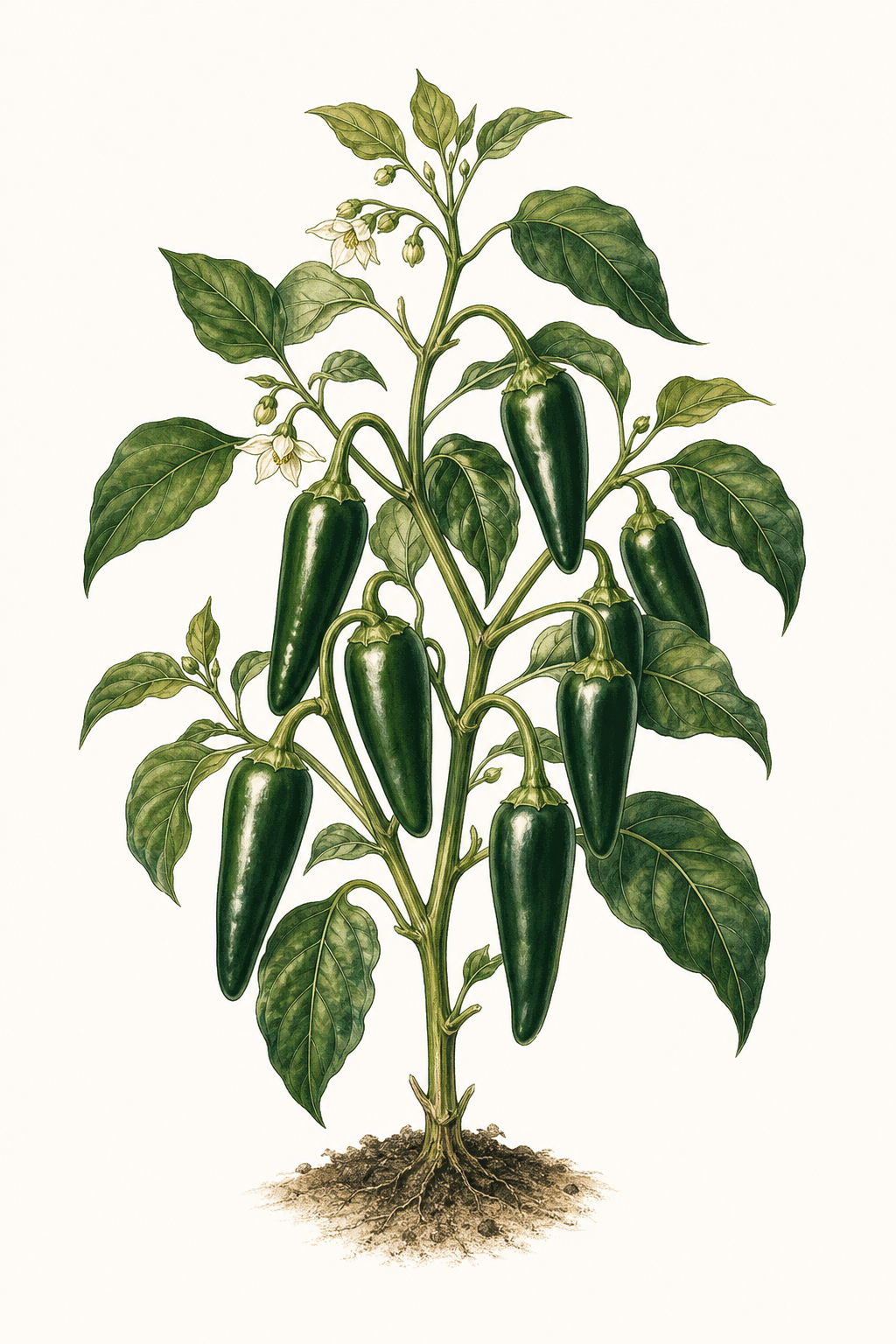 Botanical illustration of Felix