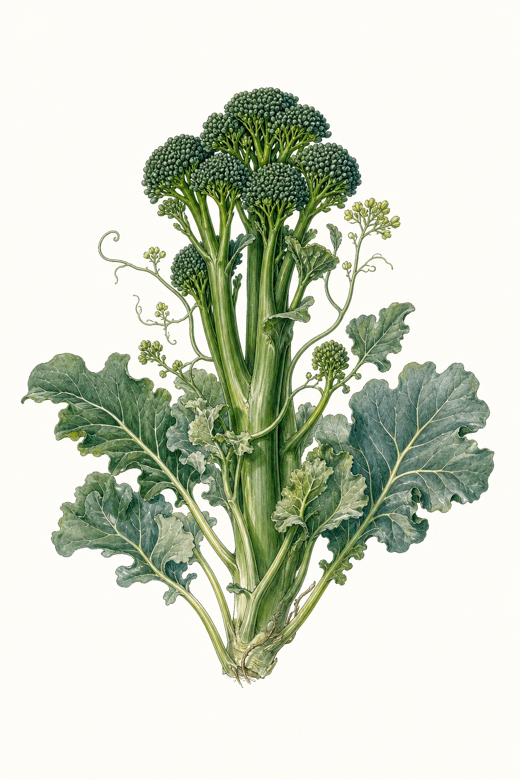 Botanical illustration of Aspabroc