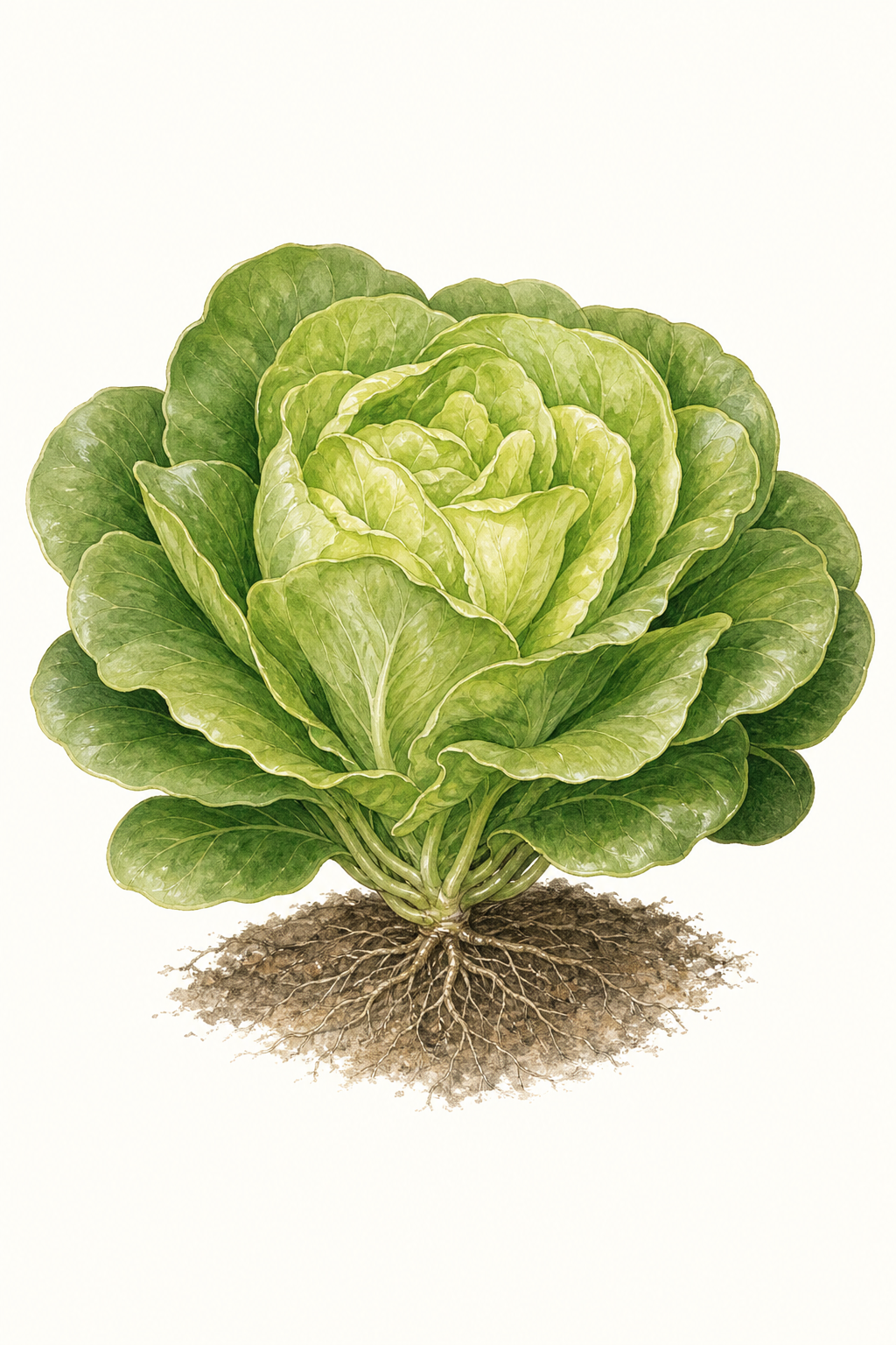Botanical illustration of Marvel of Four Seasons