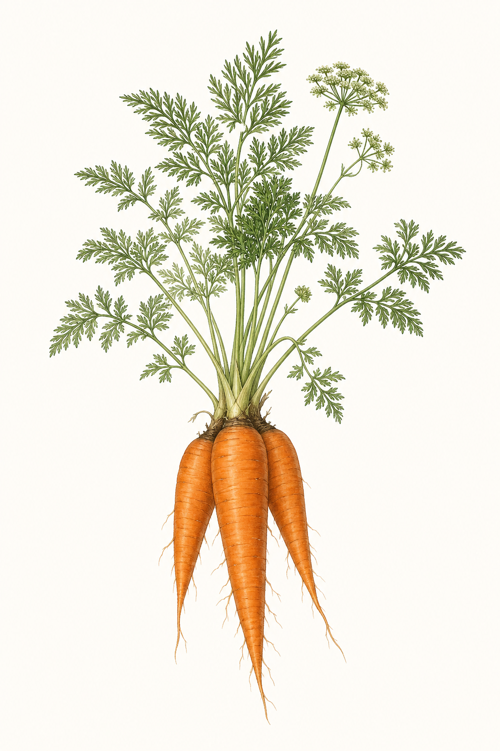 Botanical illustration of Danvers 126