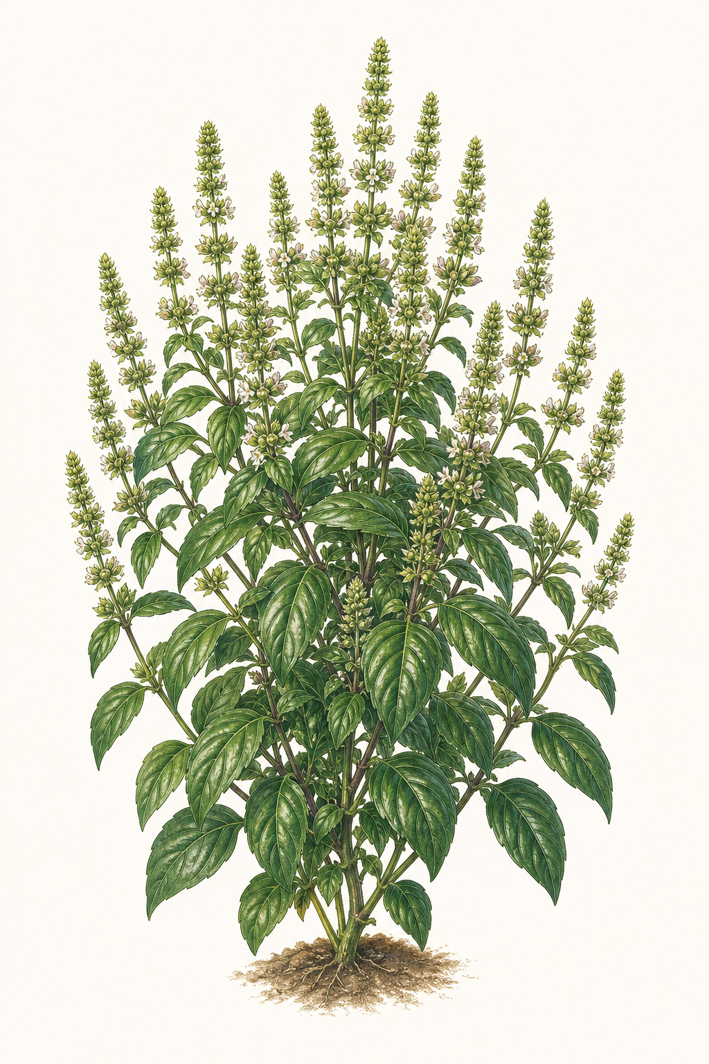 Botanical illustration of Thai Magic