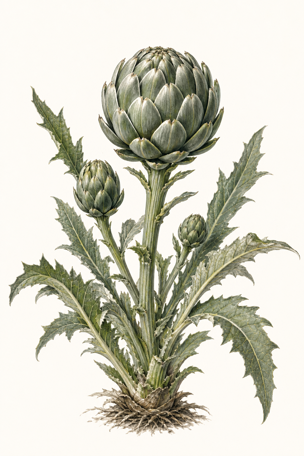 Botanical illustration of Tavor