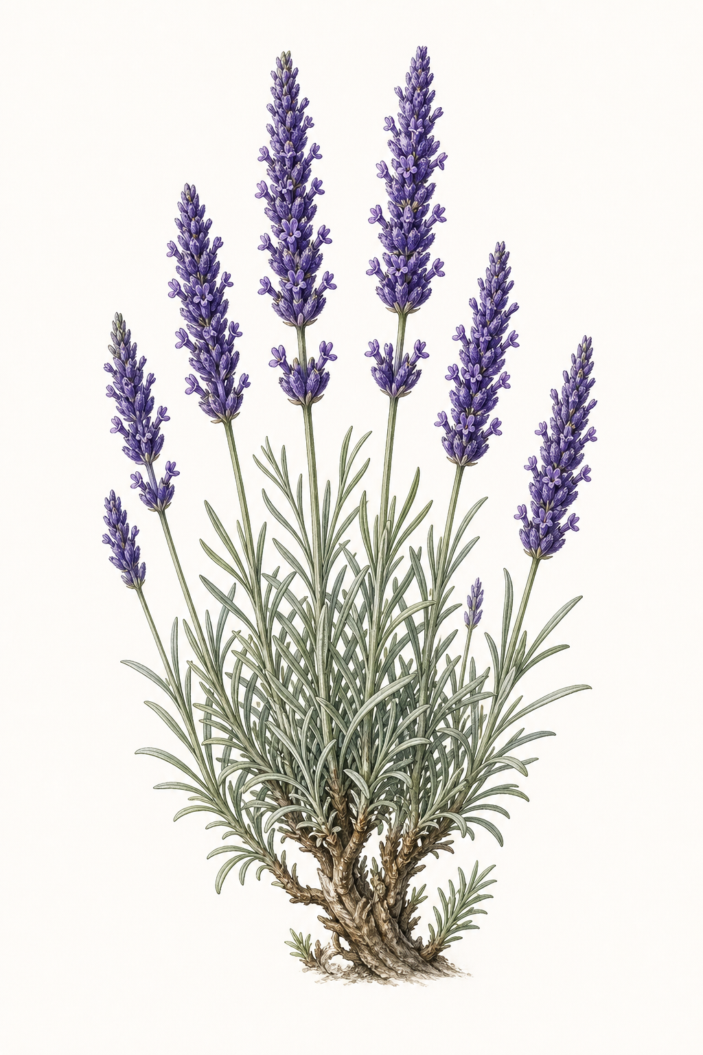 Botanical illustration of Grosso