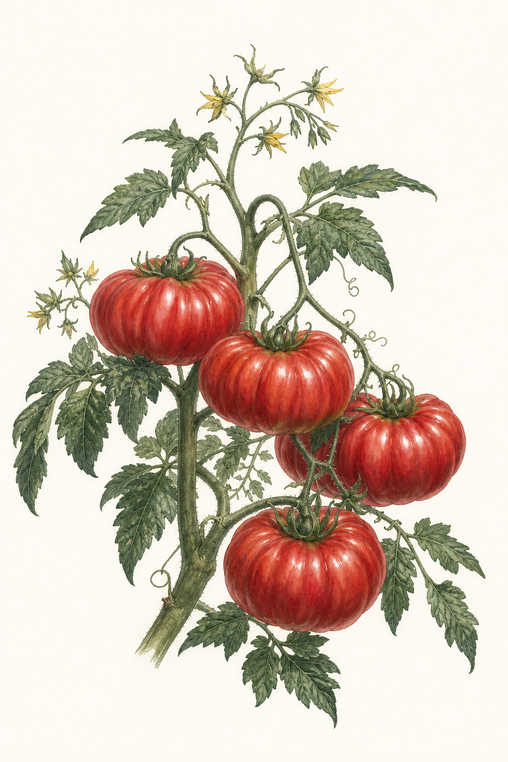 Botanical illustration of Goliath
