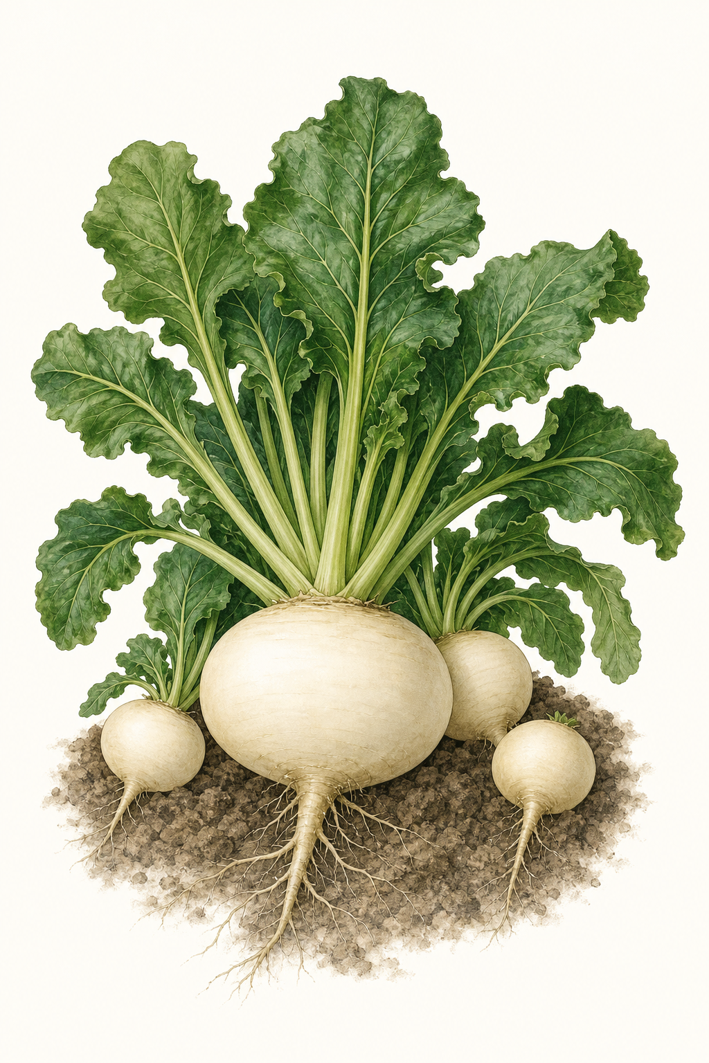 Botanical illustration of Avalanche