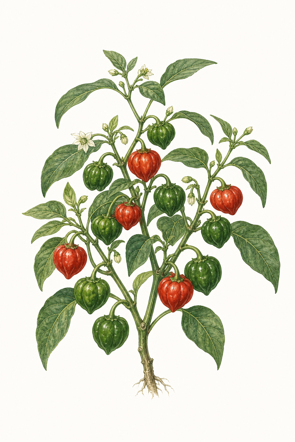 Botanical illustration of Jalahot