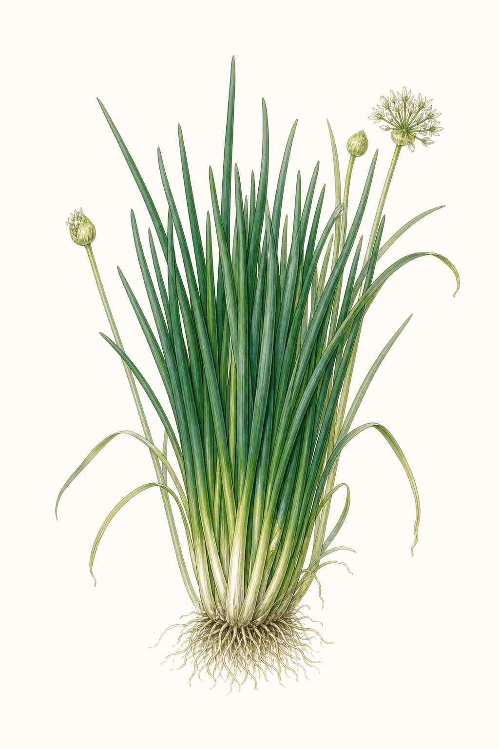 Botanical illustration of Guardsman