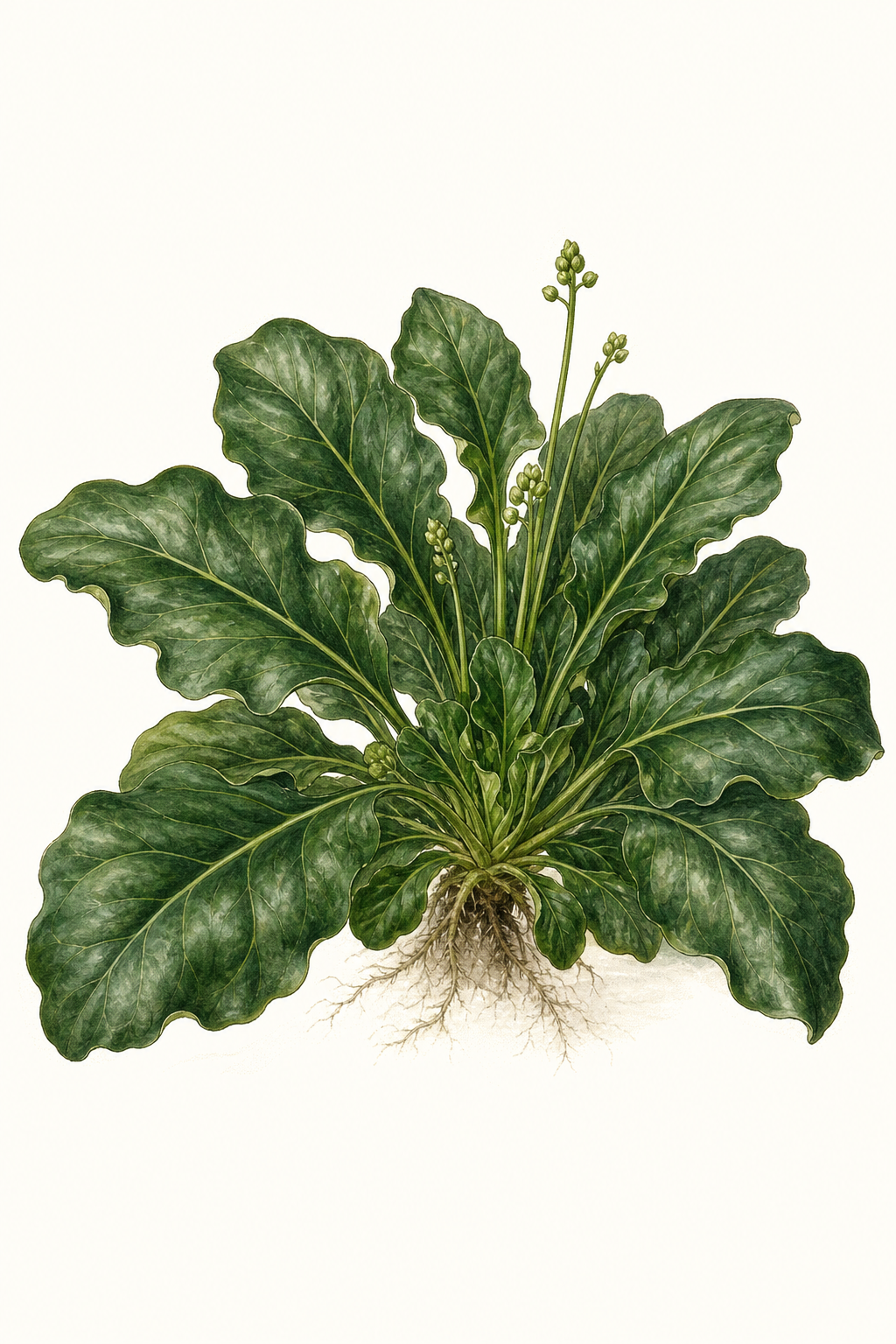 Botanical illustration of Olympia