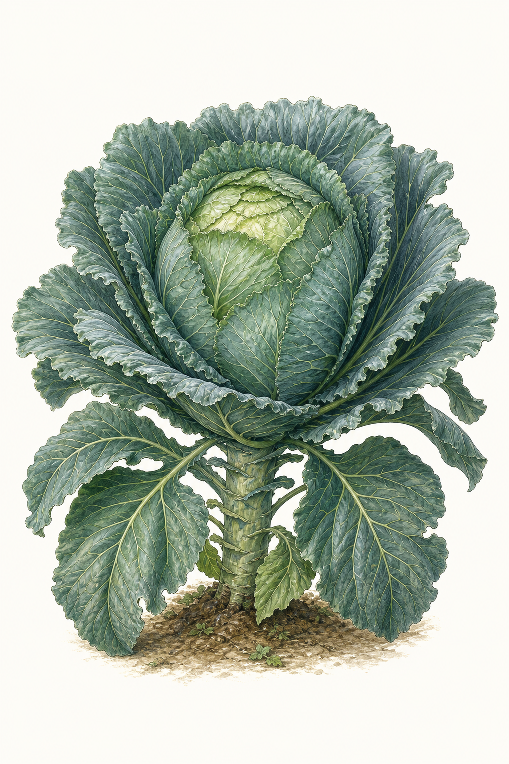 Botanical illustration of Sessantina Grossa