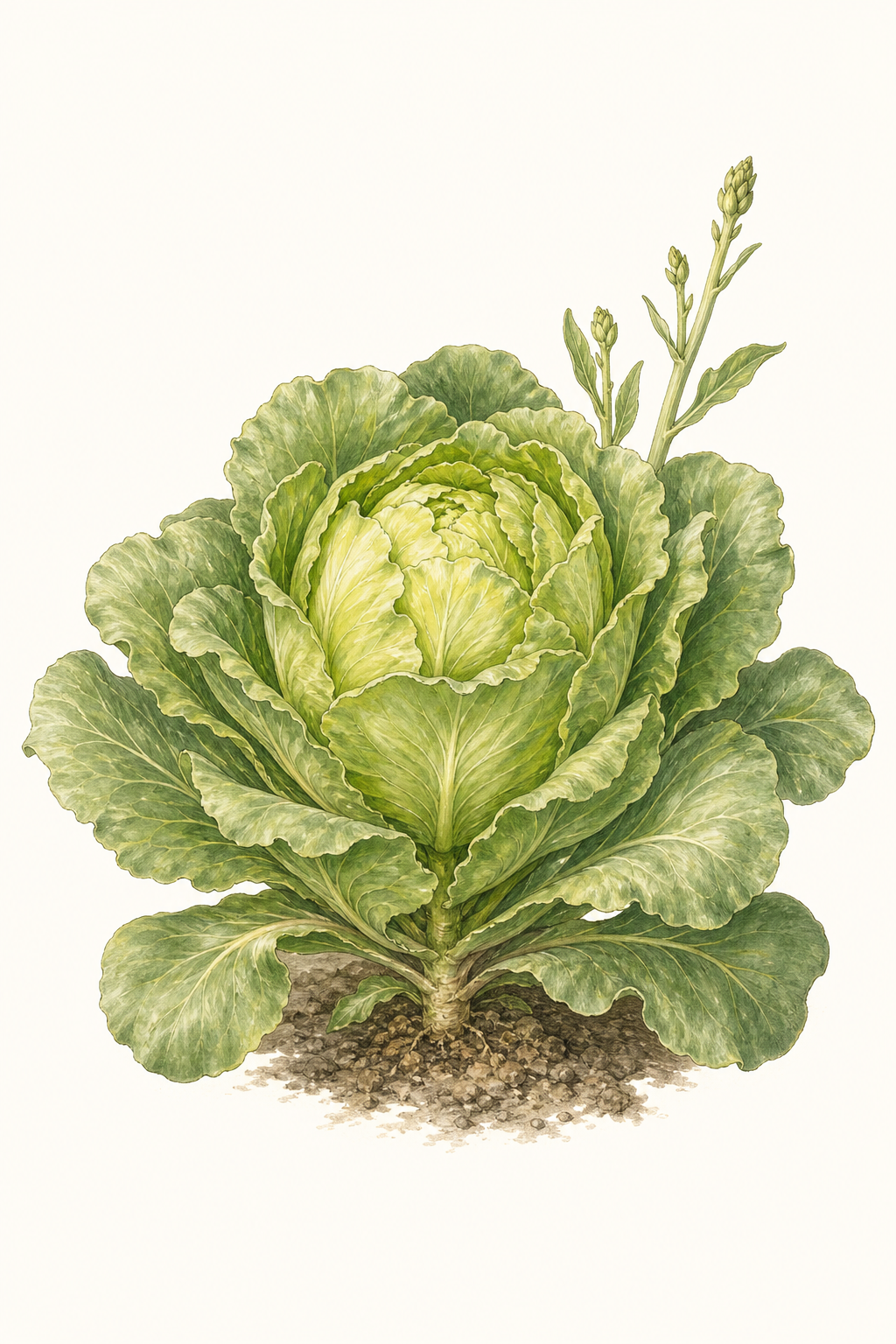 Botanical illustration of Ballade