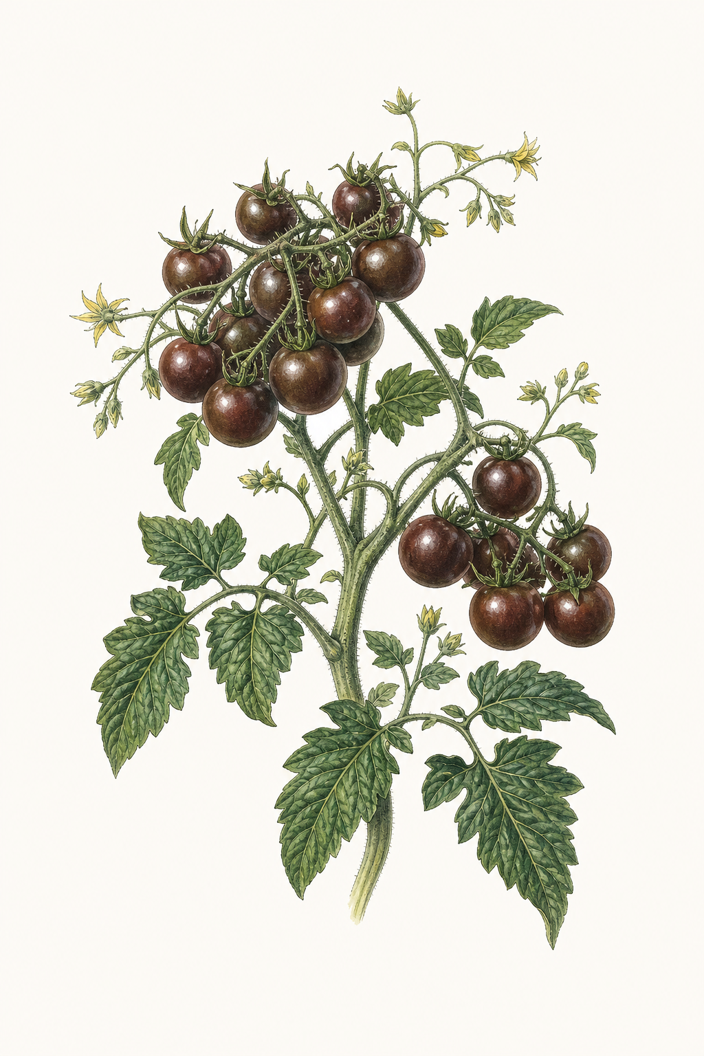 Botanical illustration of Chocolate Sprinkles