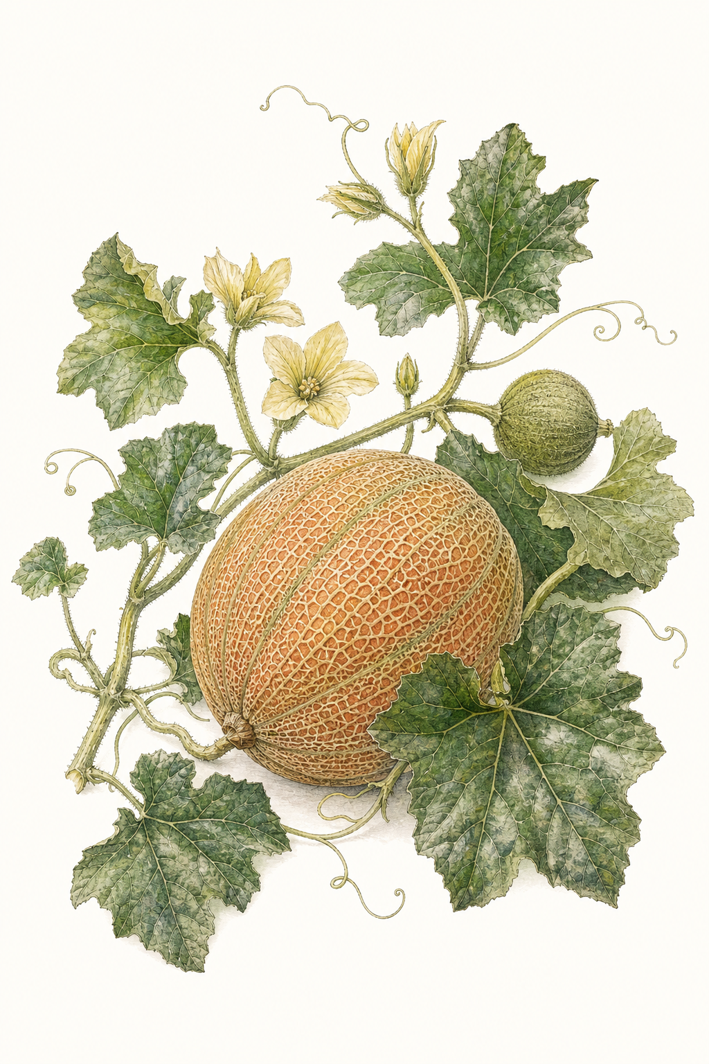Botanical illustration of Eel River